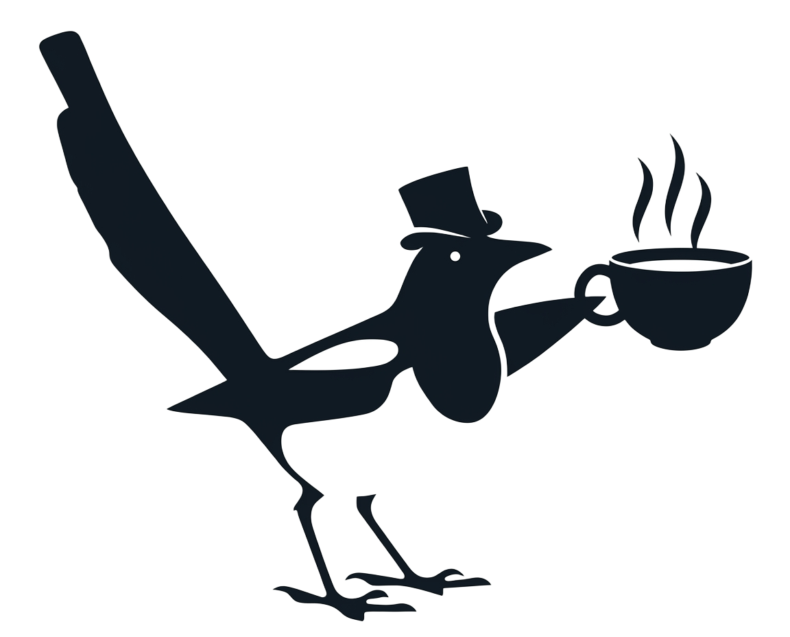 Mister Magpie logo